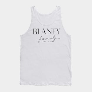 Blaney Family EST. 2020, Surname, Blaney Tank Top